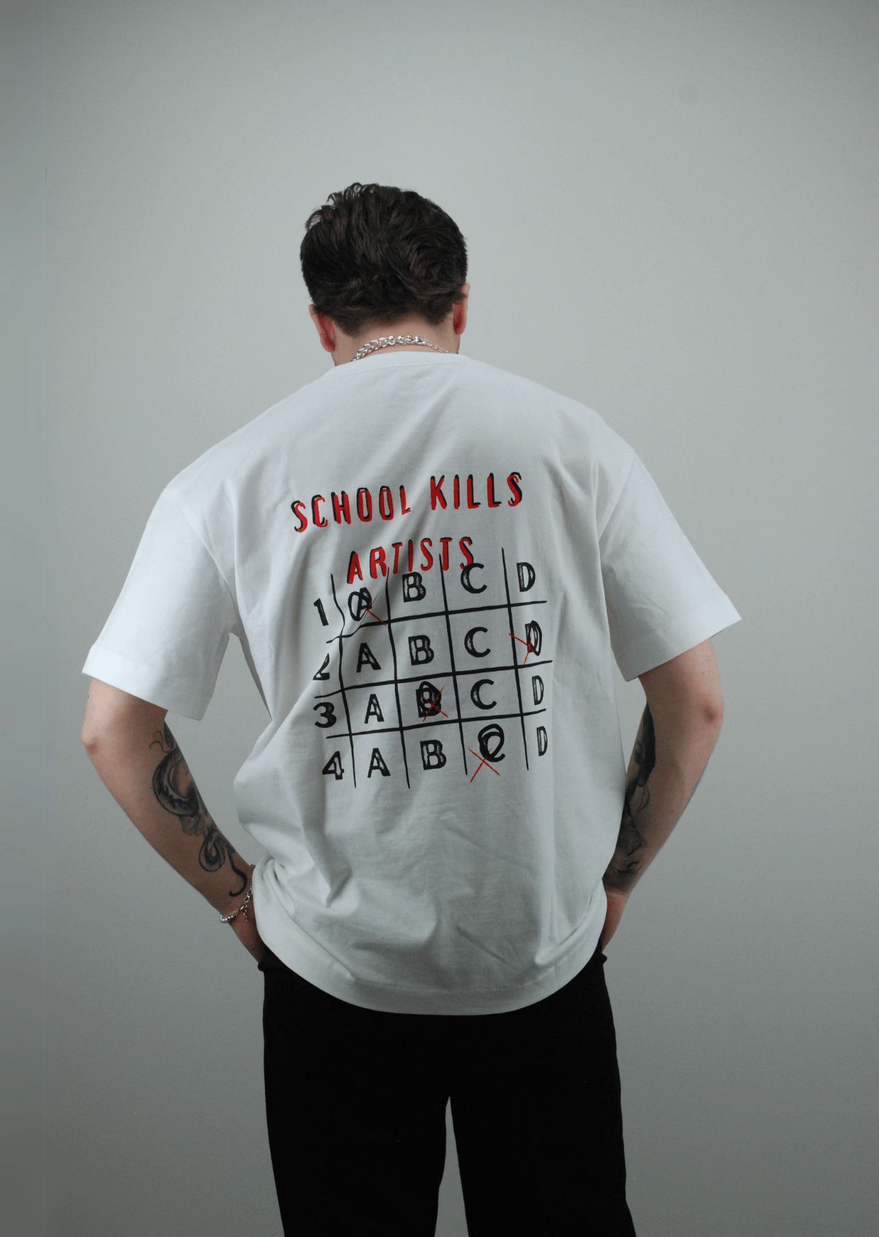 School Kills Artists Tee