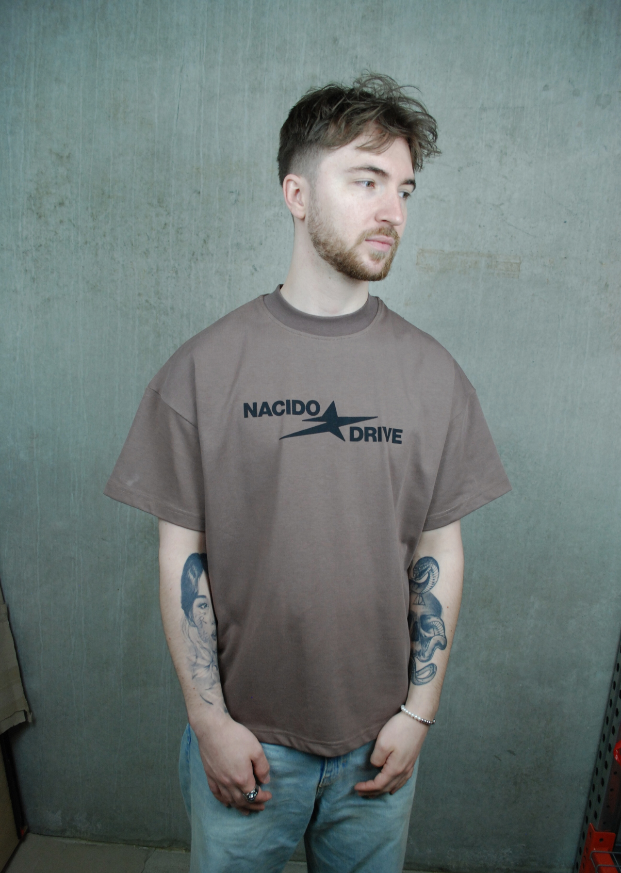 ND Logo Tee - Cacao