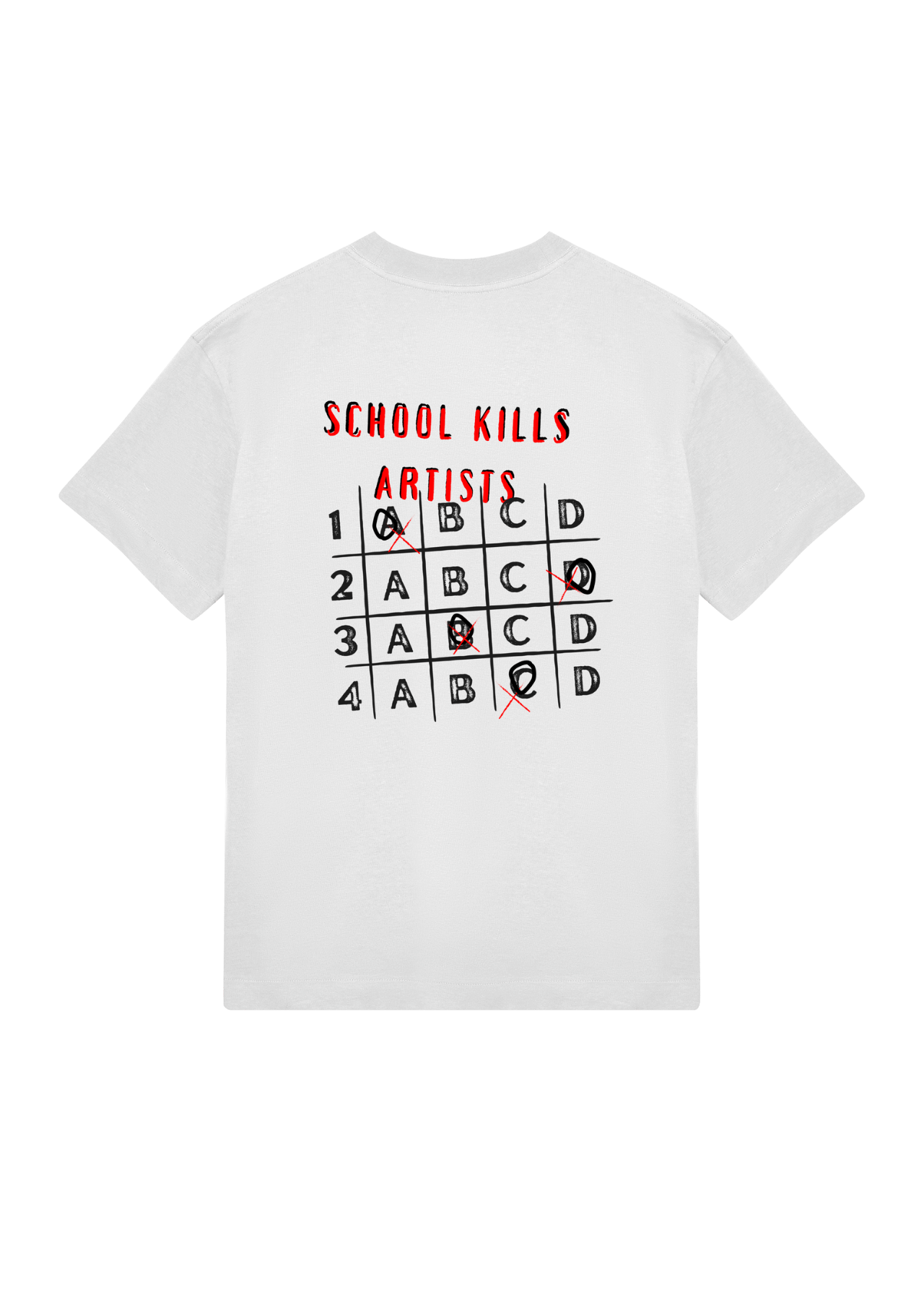 School Kills Artists Tee