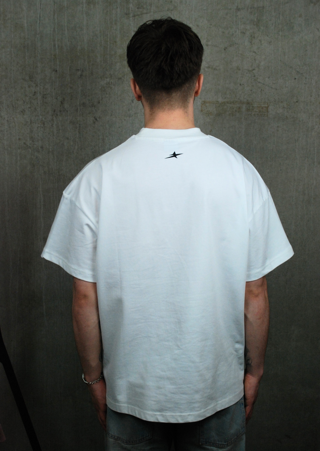 ND Logo Tee - Off White