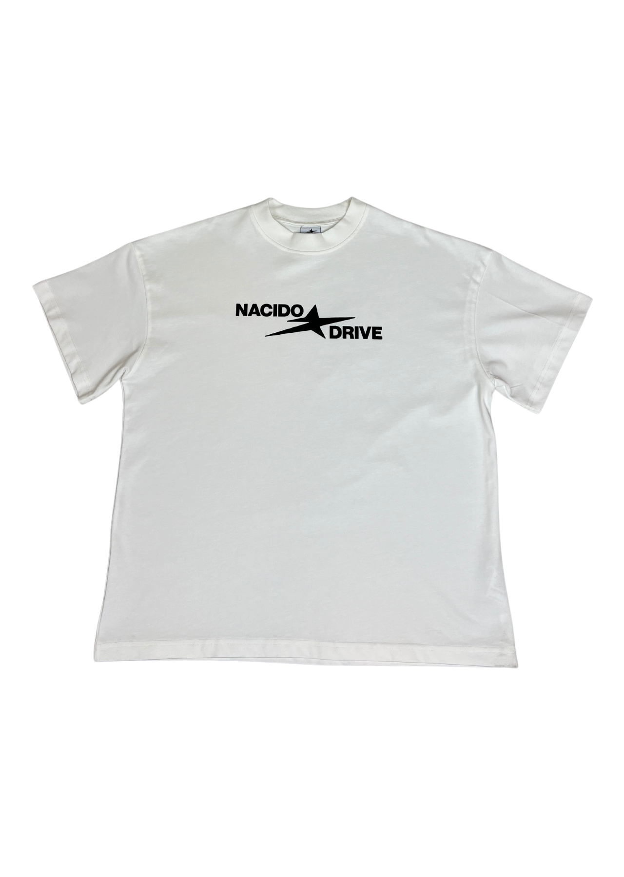 ND Logo Tee - Off White