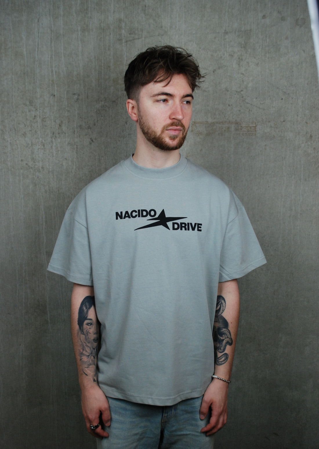 ND Logo Tee - Grey