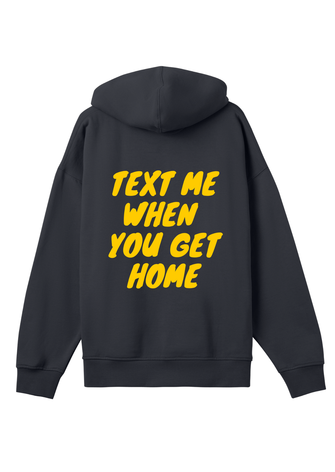 Text Me Heavyweight Hoodie