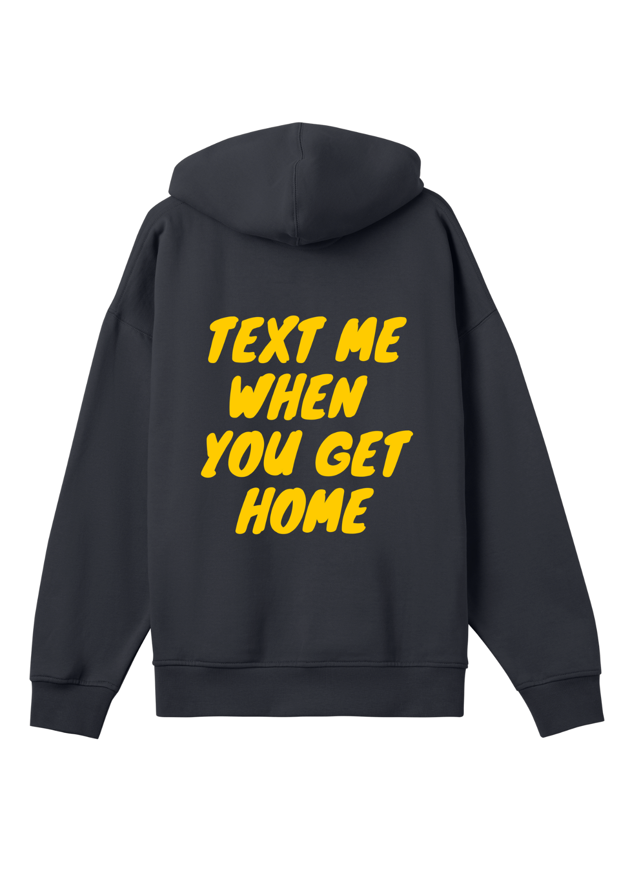 Text Me Heavyweight Hoodie