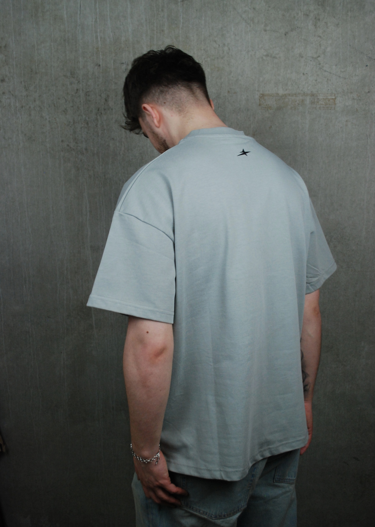 ND Logo Tee - Grey