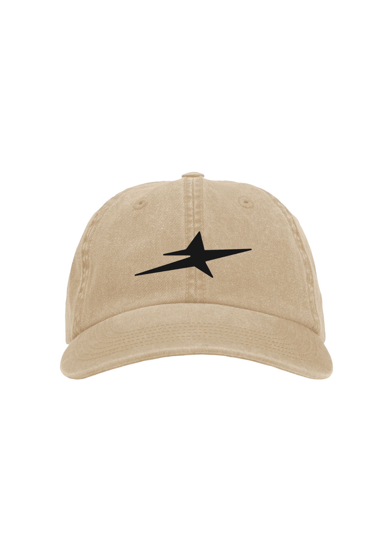 Nacido Star Cap - Washed Beige